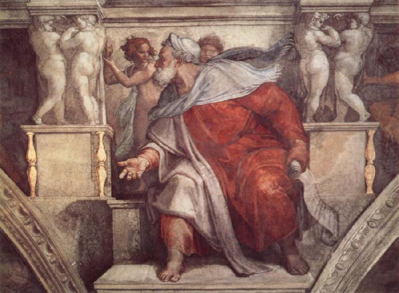 Die Erschaffung der Eva, Michelangelo Buonarroti